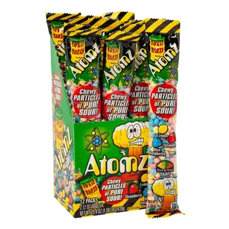 Toxic Waste Toxic Waste Atomic Bites 12x60g (THT 30-07-2026)