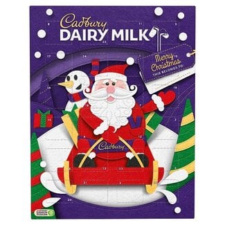 Cadbury  Cadbury Dairy Milk Advent Calendar 12x90g