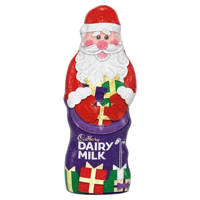 Cadbury Hollow Santa 8x100g