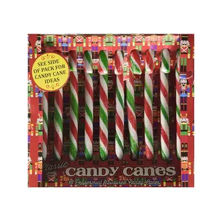 Nutcracker Candy Canes 10pk 24x100g