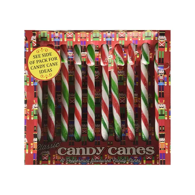 Nutcracker Candy Canes 10pk 24x100g