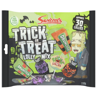 Swizzels Swizzels Trick or Treat Lolly Mix 10x330g