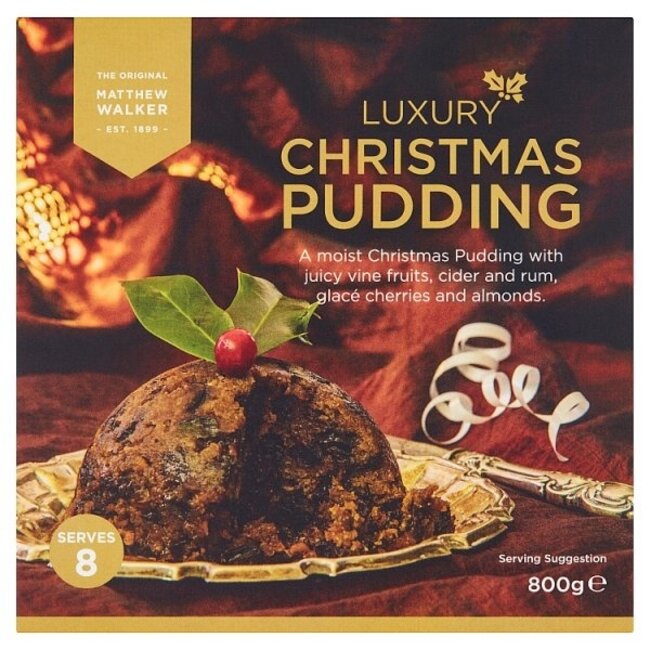 Matthew Walker Luxury Christmas Pudding 6x800g