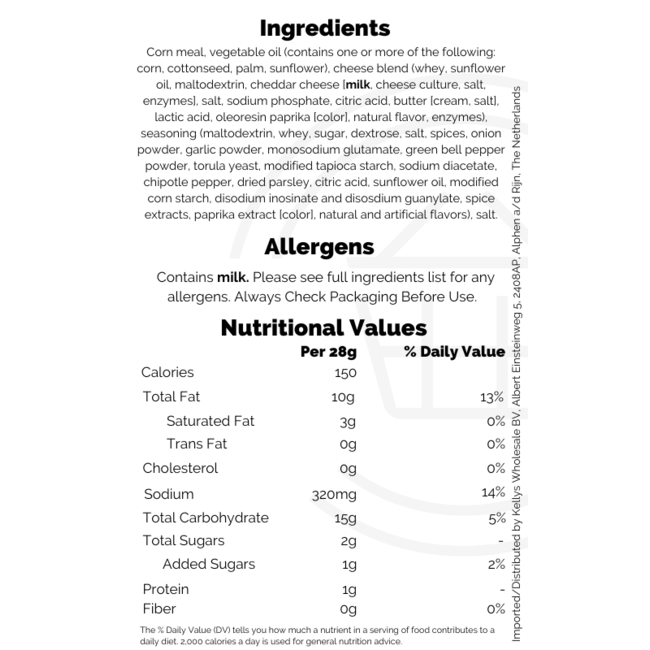 Herr's Jalapeno Curls 12x170g