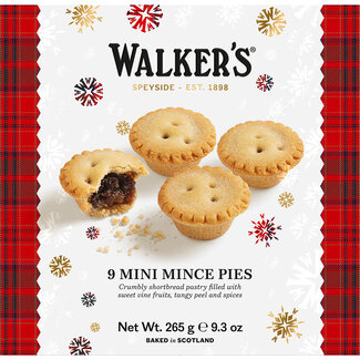 Walkers Walkers Mini Mince Pies 12x265g