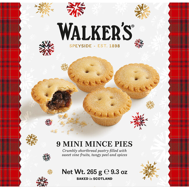Walkers Mini Mince Pies 12x265g