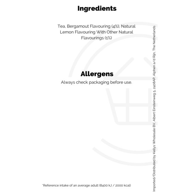 Twinings Earl Grey 4x40s