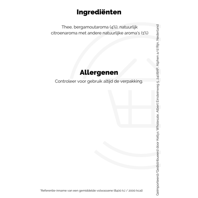 Twinings Earl Grey 4x40s