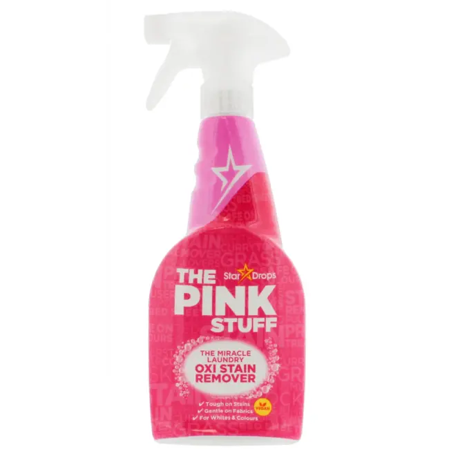 Stardrops The Pink Stuff Stain Remover 8x500ml