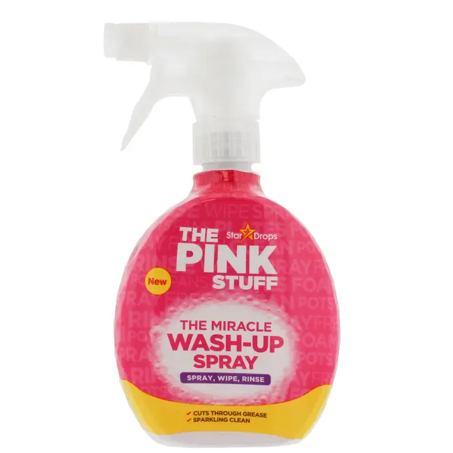 Stardrops The Pink Stuff Wash Up Spray 10x500ml