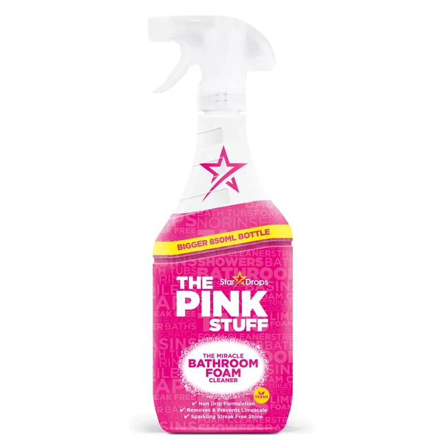 Stardrops The Pink Stuff Bathroom Foam 12x850ml