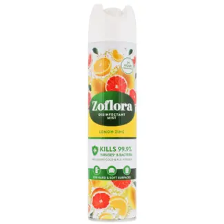 Zoflora Zoflora Disinfectant Mist Lemon Zing 6x300ml