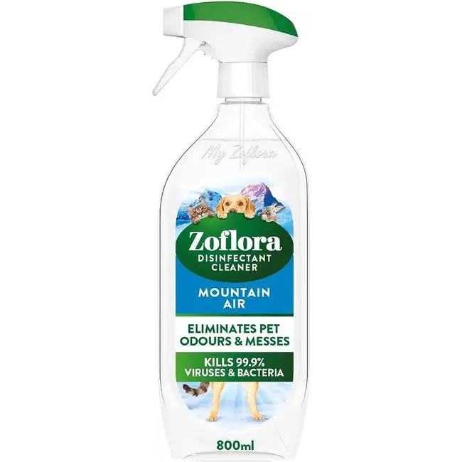 Zoflora Zoflora Disinfectant Cleaner Mountain Air 6x800ml