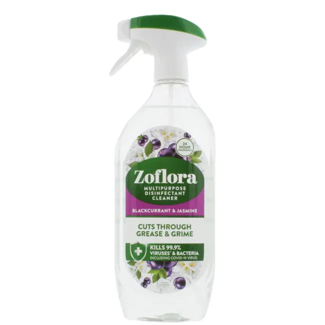 Zoflora Zoflora Disinfectant Cleaner Blackcurrant 6x800ml