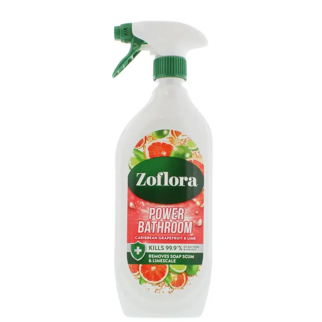 Zoflora Zoflora Power Bathroom Cleaner Grapefruit 8x800ml