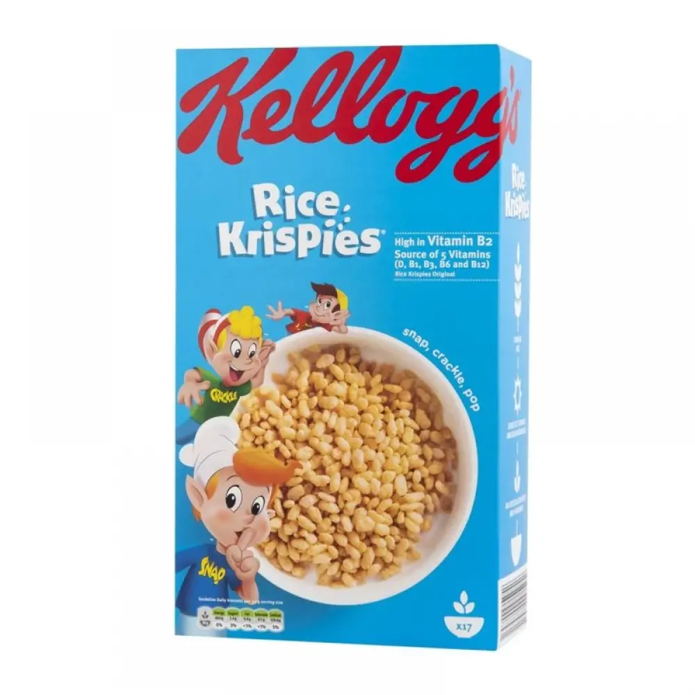 Kelloggs Rice Krispie 12 X 510g Britse And Amerikaanse Groothandel Kellys Wholesale 