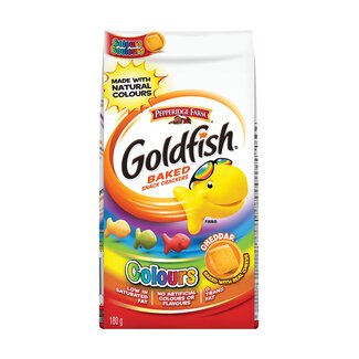 Goldfish Goldfish Colours Crackers 12x180g