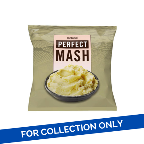 Iceland Iceland Perfect Mashed Potato 16x700g Iceland Iceland Perfect Mashed Potato 16x700g