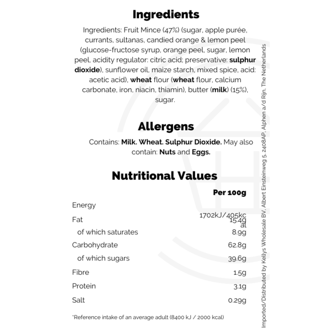 Walkers Mini Mince Pies 12x265g
