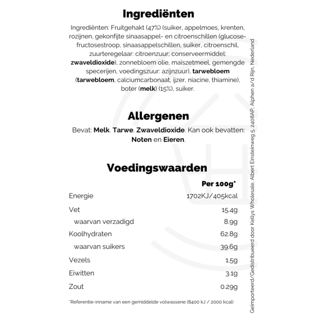 Walkers Mini Mince Pies 12x265g