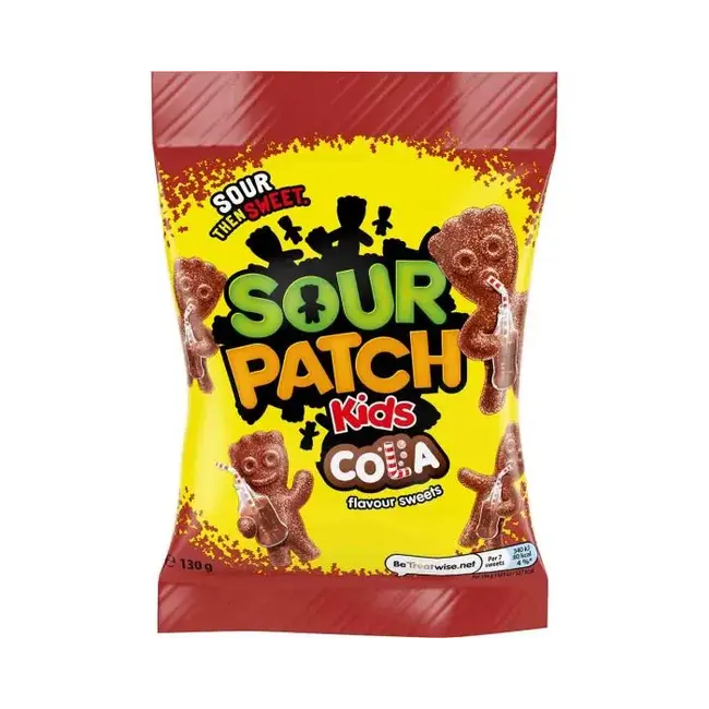 Sour Patch Kids Cola Pouch 10x130g