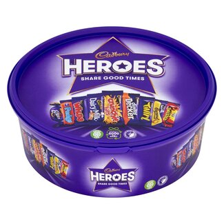 Cadbury  Cadbury Heroes Tub 1x475g