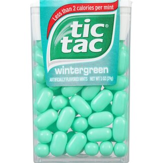 Tic Tac Tic Tac Wintergreen 12x28g