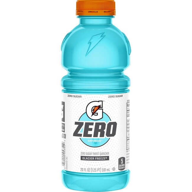 Gatorade Gatorade Glacier Freeze Zero 24x591ml