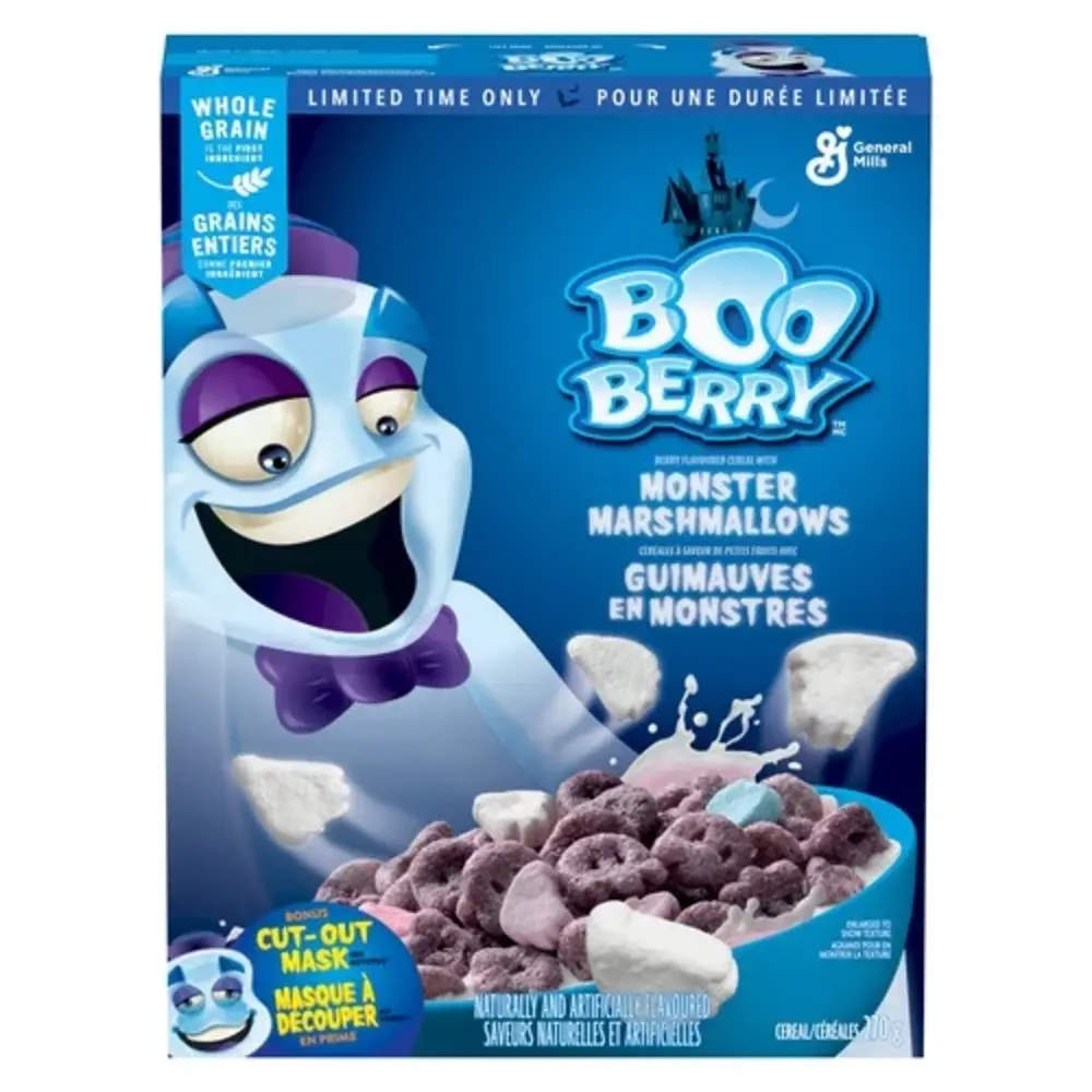 General Mills Boo Berry Cereal X G Kellys Wholesale Distribution