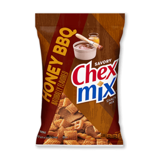 Chex Chex Mix Honey BBQ 12x248g BBD: 29-07-2024