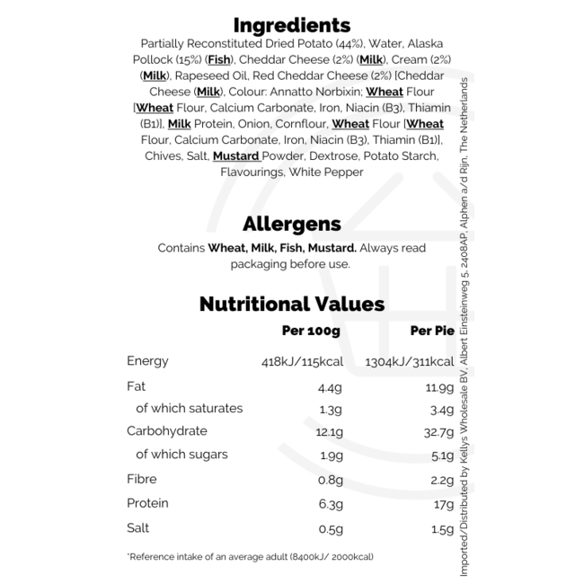 Young's Fisherman's Pie 8x300g