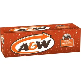 A&W A&W Root Beer 12x355ml