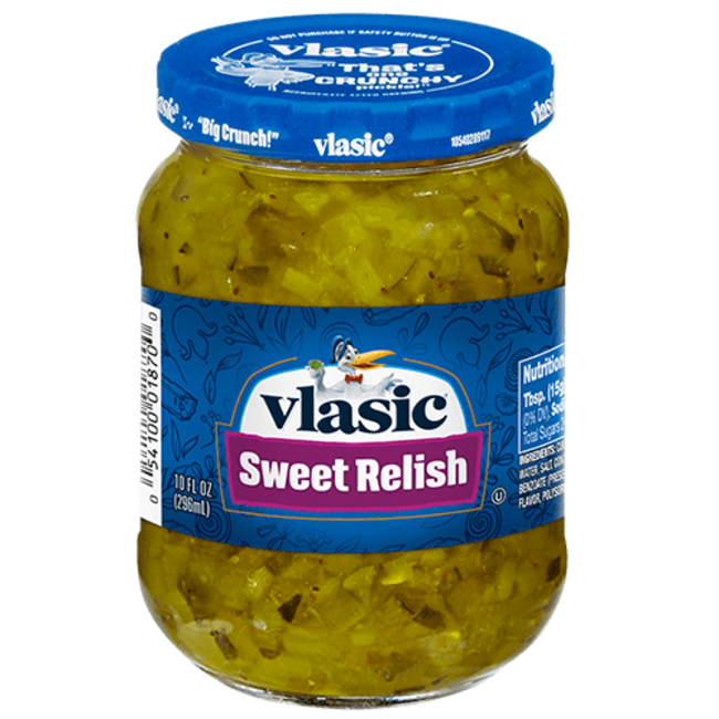 Vlasic Vlasic Sweet Relish 12x296g