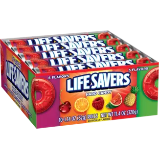 Life Savers Life Savers Singles 5 Flavor 20x32g