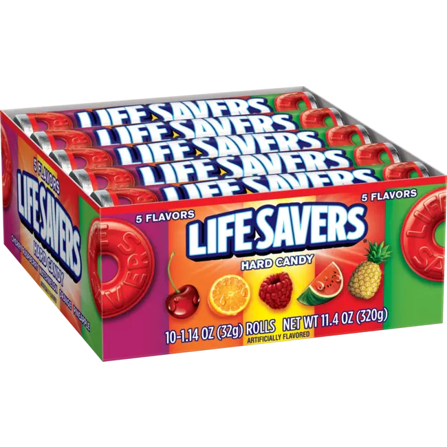Life Savers Life Savers Singles 5 Flavor 20x32g