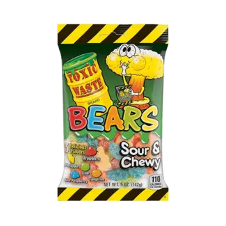 Toxic Waste Toxic Waste Sour Gummy Bears 12x142g