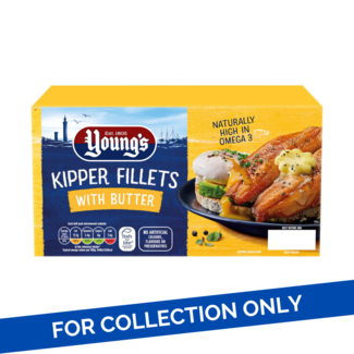 Young's Young's Kipper Fillets with Butter 12x170g
