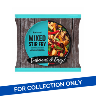 Iceland Iceland Mixed Stir Fry 12x500g