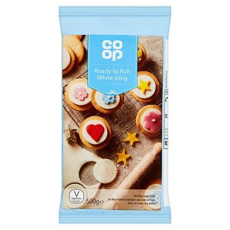 Coop C. Ready to Roll White Icing 6x500g Coop C. Ready to Roll White Icing 6x500g