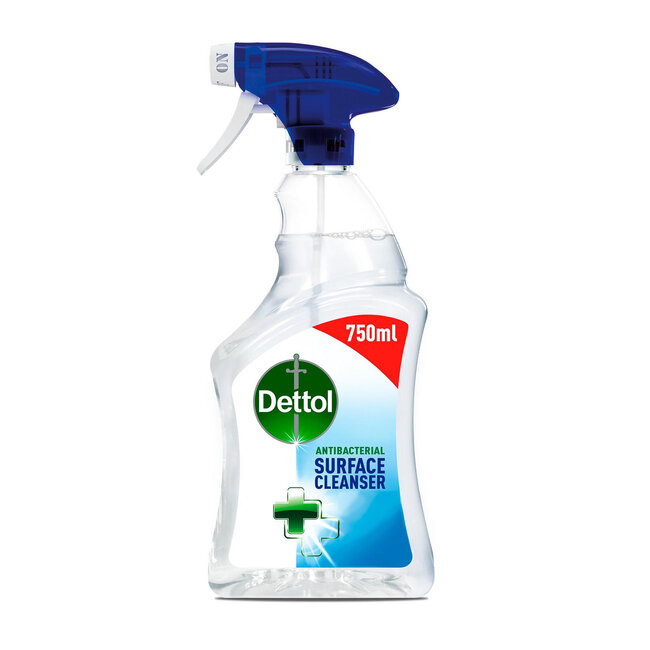 Dettol Dettol Surface Cleanser Spray 6x750ml