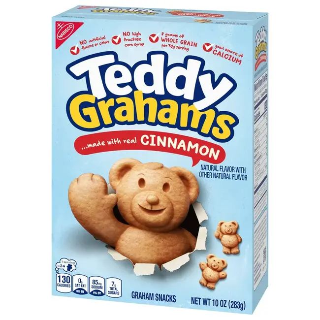 Nabisco Nabisco Teddy Grahams Cinnamon 6x283g