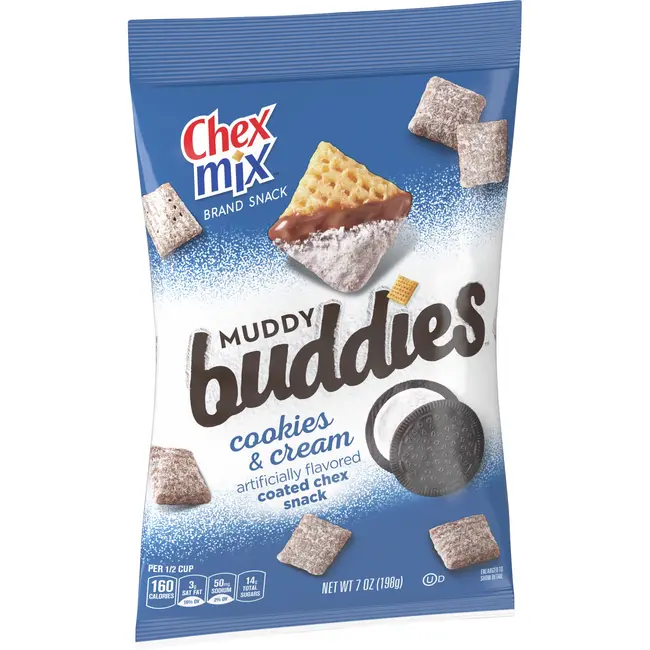 Chex Chex Mix Muddy Buddies Cookies & Cream 10x198g