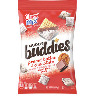 Chex Chex Mix Muddy Buddies Peanut Butter Choc 10x198g¬†