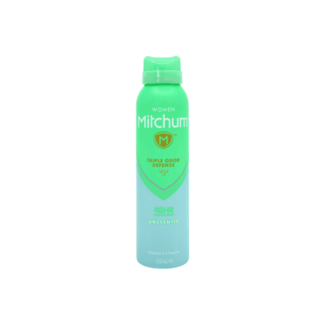 Mitchum Mitchum Women Unscented Deodorant Spray 6x150ml