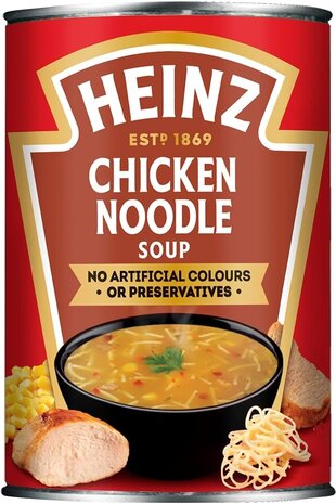 Heinz Heinz Chicken & Noodle Soup 24x400g Heinz Heinz Chicken & Noodle Soup 24x400g