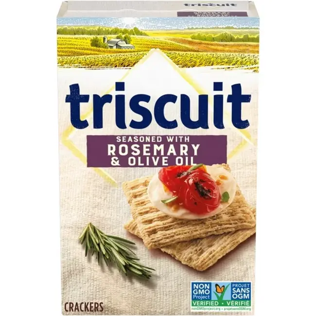 Triscuit Triscuit Rosemary Olive Oil 6x200g