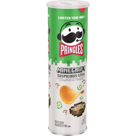 Pringles Pringles Minecraft Suspicious Stew Special Edition 14x158g Pringles Pringles Minecraft Suspicious Stew Special Edition 14x158g