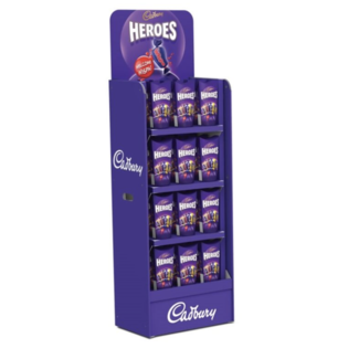 Cadbury Cadbury Heroes Carton HOD PS 48x290g