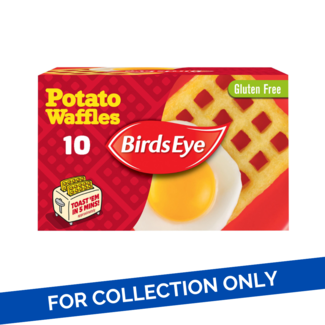 Birds Eye Birds Eye Potato Waffles 10x567g