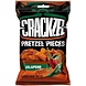 Crackzel Crackzel Jalapeno Pretzels 24x85g Crackzel Crackzel Jalapeno Pretzels 24x85g
